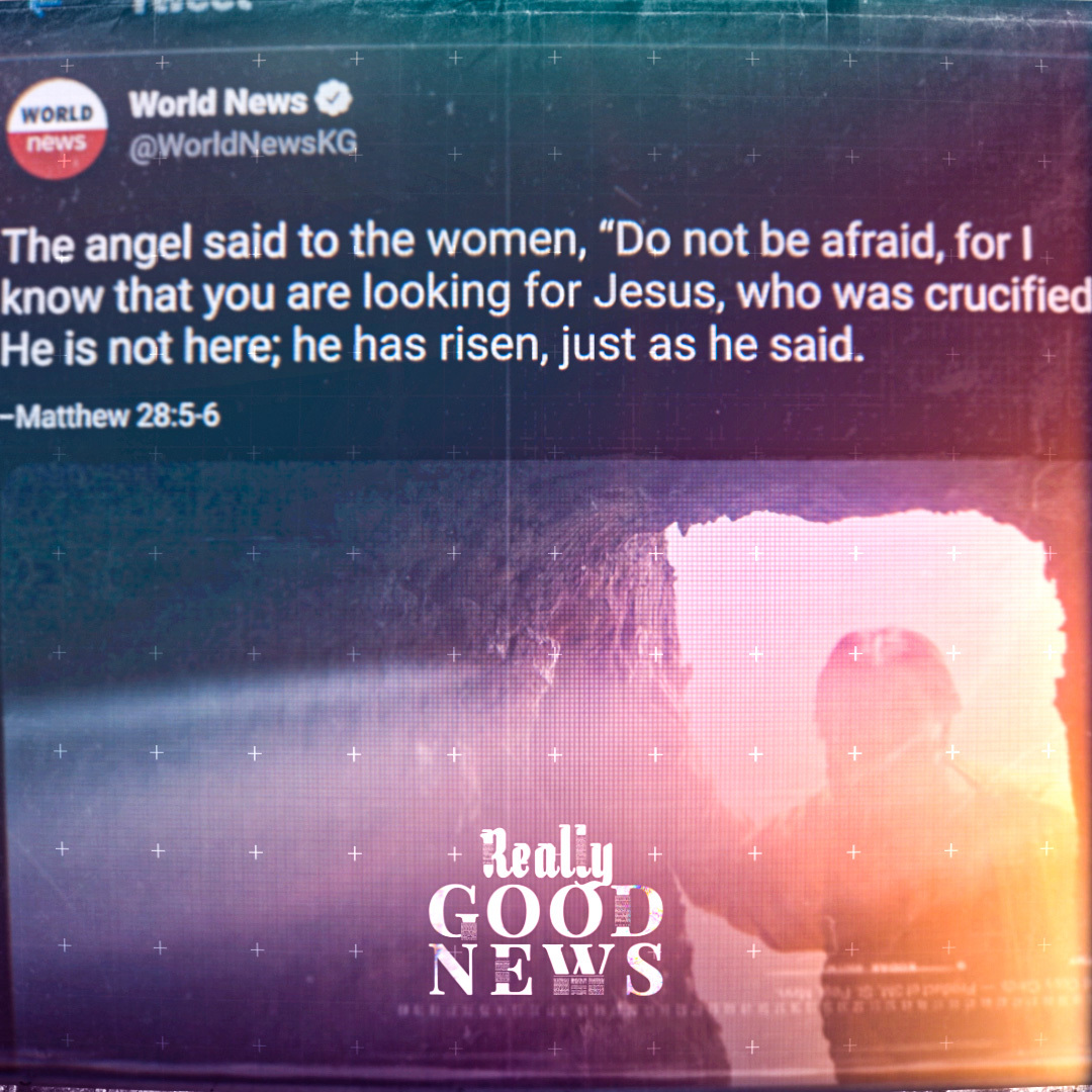 HAPPY EASTER!

📰Tired of bad news, fake news, and good news that never lasts? Well, here's some Really Good News: Jesus is risen!

🖥️⛪We're so excited to celebrate this truth together today!

🔗kingsgate.church/easter