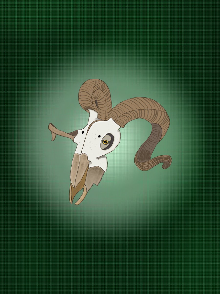 ChunkyChunks617's tweet photo. Whuff this was so FUN

#skull #goatskull #digitalart #digitalillustration #art #Artist #draw #drawing #color https://t.co/HgUCr1XwxK