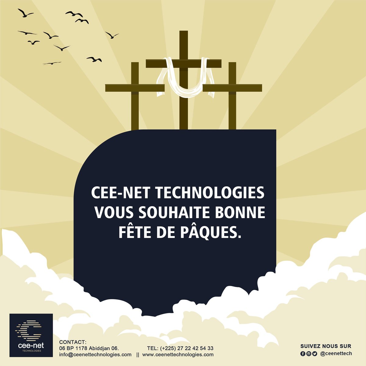 ceenettech's tweet photo. Happy #Easter from all of us at @ceenettech https://t.co/ZTZ98jYvHW