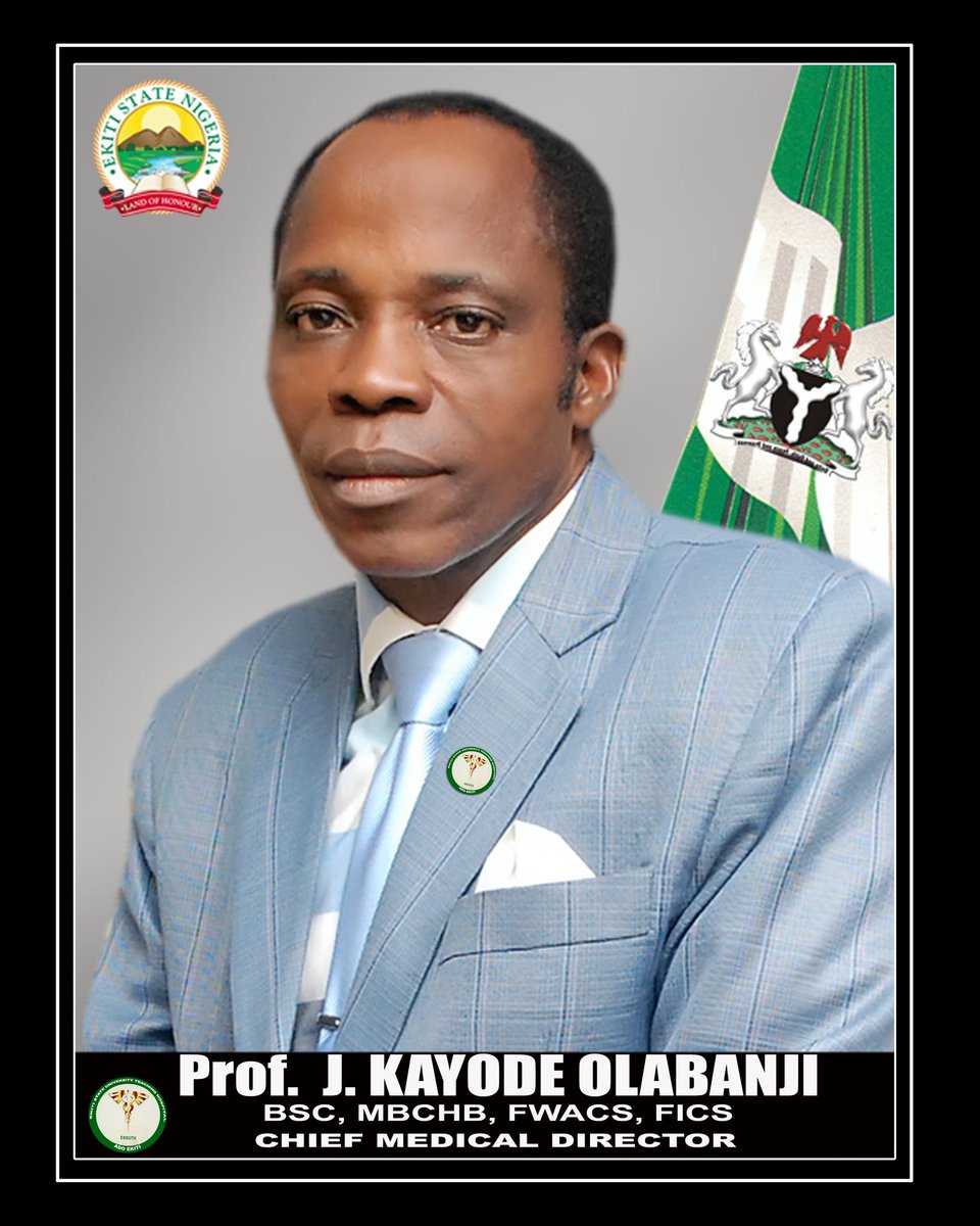 He expressed his appreciation to the members of staff for their diligence and steadfastness in the face of COVID-19 pandemic ravaging the world. #ProfOlabanjiGreets
#EasterSunday 
#EksuthCares