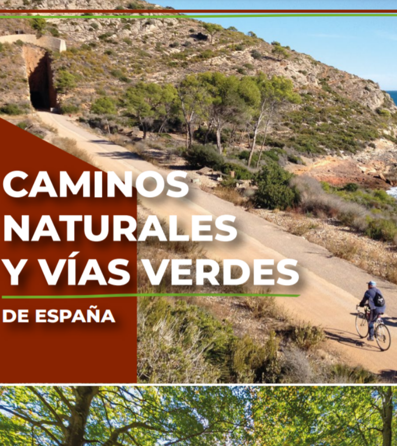LuisPlanas's tweet photo. Las #VíasVerdes y #CaminosNaturales ofrecen un amplio abanico de posibilidades de #ocio #deportivo, #cultural, #educativo y de contacto con la #naturaleza. Ahora cuenta con información actualizada en la nueva edición que ha hecho el @mapagob de su guía. https://t.co/pQsP4L5pVM https://t.co/luesYf7yNR