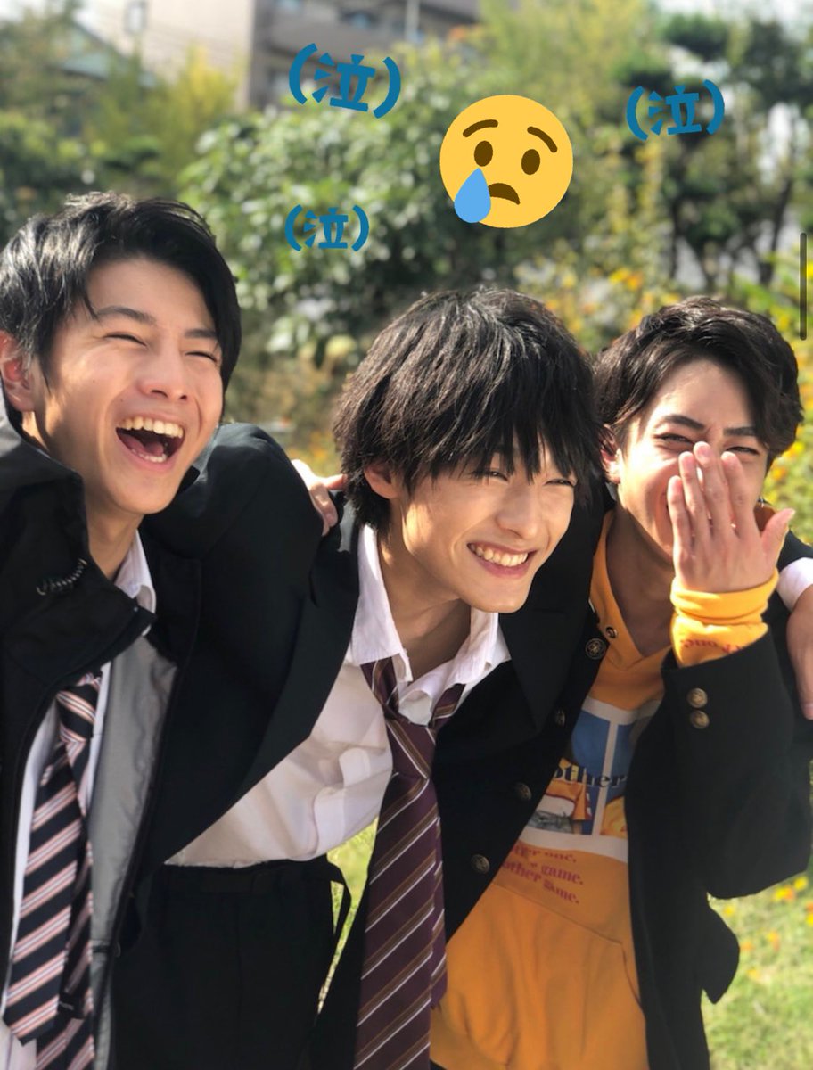 rh_2715's tweet photo. 遼くんのおかげでバトボのオタク楽しかったな😢私の中ではえび福ちゃんは永遠に6人だよ☺️🤍過去のツイート見よったらこれ出てきてこの写真好きすぎてまた保存してしまった(｡•́•̀｡)💦 https://t.co/uHIFTMASwy