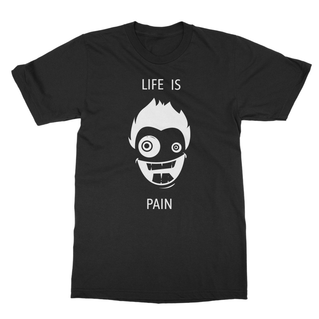 Bigbaddaboom1's tweet image. Life Is Pain Classic Heavy Cotton Adult T-Shirt 
$22.99 
bigbaddaboom.shop/products/life-… 
#tee #classict #tshirt #classictee #apparel #alloverprintit
