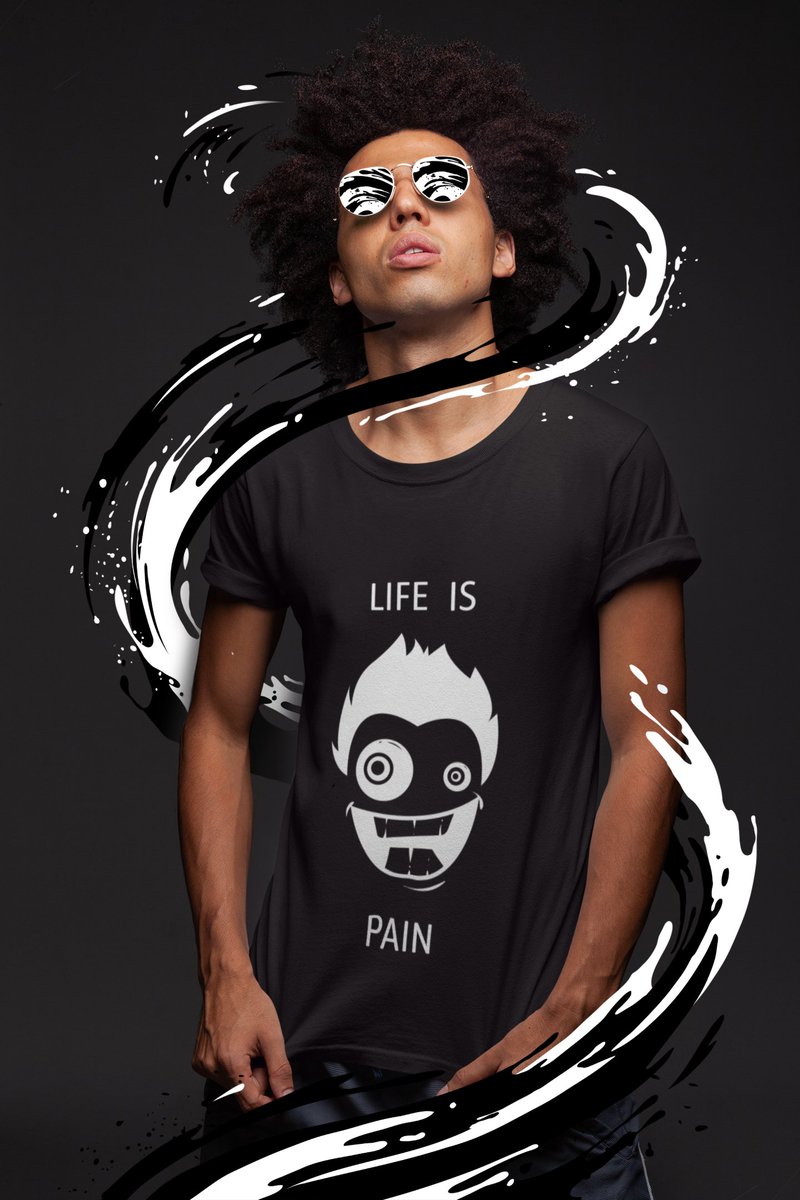 Bigbaddaboom1's tweet image. Life Is Pain Classic Heavy Cotton Adult T-Shirt 
$22.99 
bigbaddaboom.shop/products/life-… 
#tee #classict #tshirt #classictee #apparel #alloverprintit
