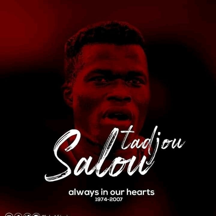 FandesEperviers's tweet image. Il y a 14 ans que Salou Tadjou nous a quittés.

Le temps pourra s’enfuir mais n’effacera jamais de nos cœurs ce qu'il a été pour nous tous. C’est difficile de se passer d’une personne aussi exceptionnelle.