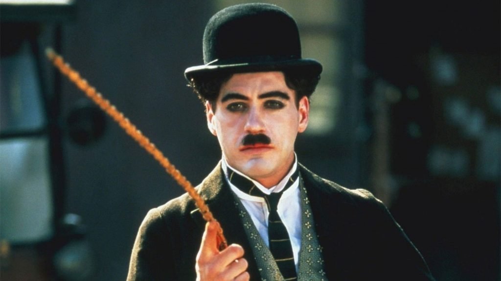 How wonderful was Robert Downey jr as Charles Chaplin? 

and happy birthday iron man. more power.  