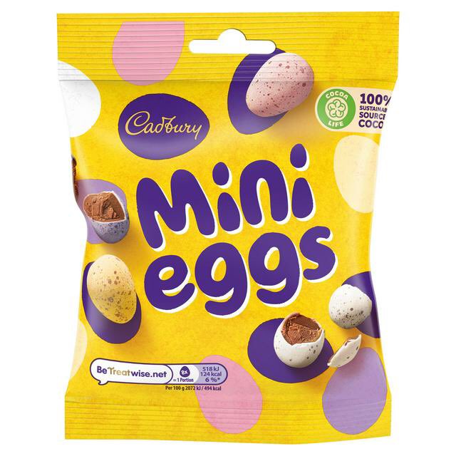 The_LoopGroup's tweet image. Happy Easter. You can only save one. Which would you choose? Creme Egg, Mini Eggs, Kinder Egg or Lindt Bunny? #Easter2021