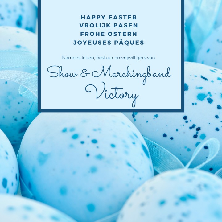 🐣🐰 Vrolijk Pasen!