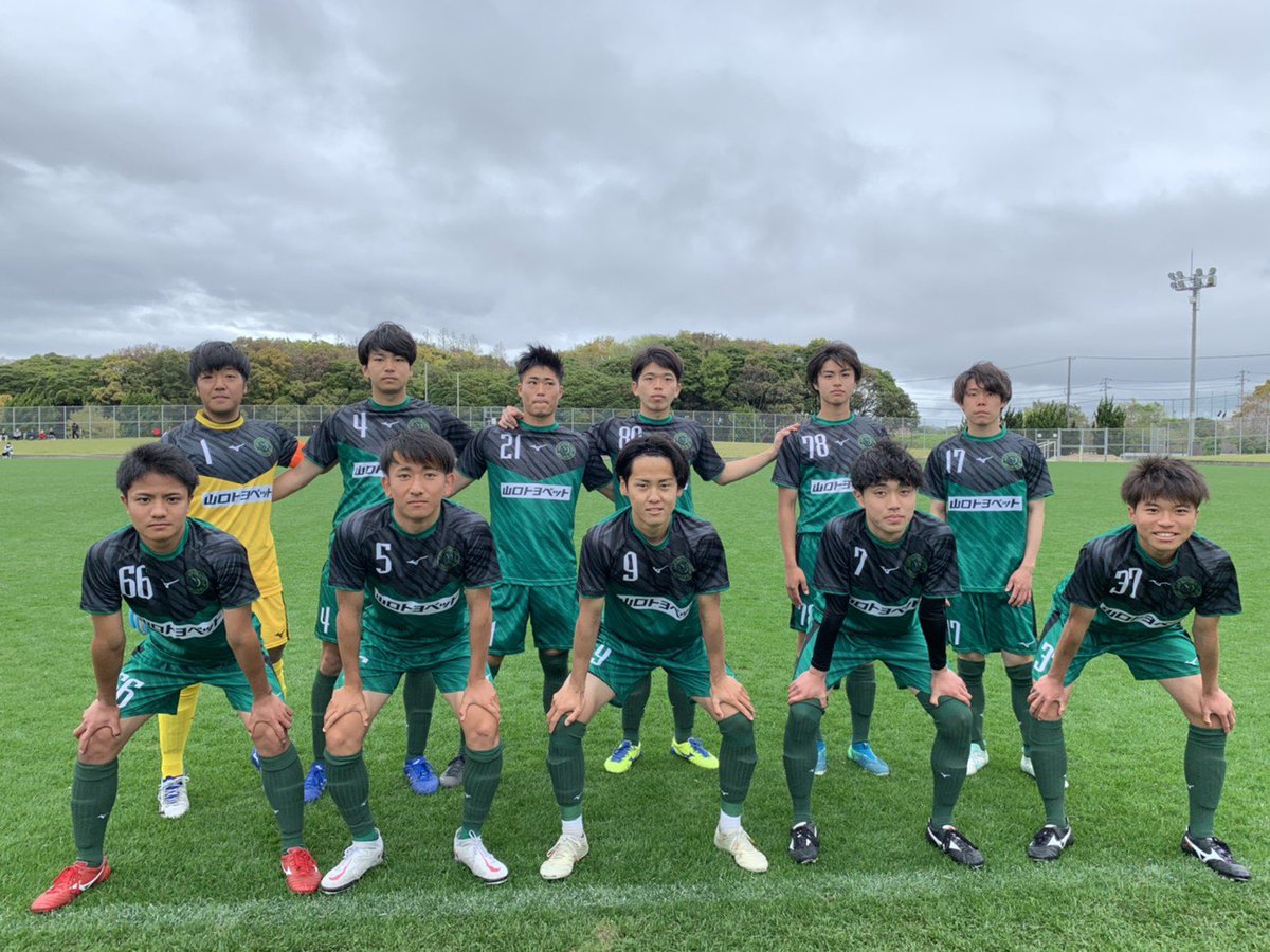 山口大学サッカー部 Yamadaisoccer Twitter