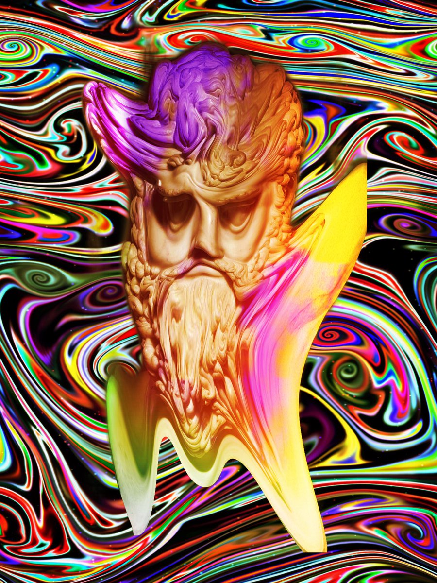 freestylebunny's tweet photo. ‘Warped’
‘Bearded Hercules’
.
.
.
.
.
#hercules #herculesstatue #herculesedit #greece #greekmythology #heracles #demigod #thebes #thiva #greekhero #digitalart #warped #psychedelic #psychedelicart https://t.co/c3xM0Izs0F