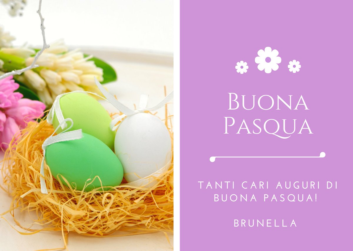 #BuonaPasqua a tutti!