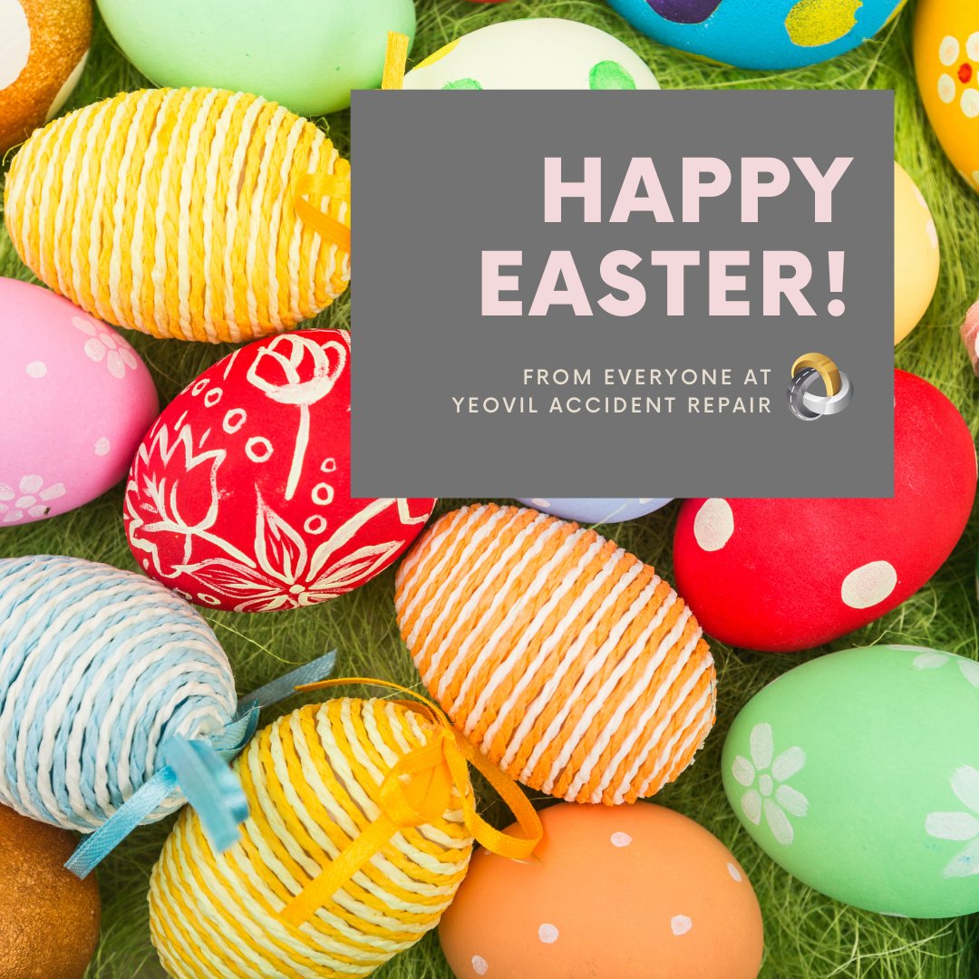 #happyeaster #easterdrives #easter2021 #yeovilaccidentrepair
