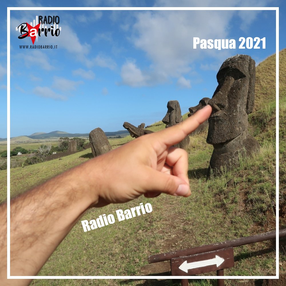 RadioBarrioLive's tweet image. Se lo merita.
Da qui è tutto, buona Pasqua.

#4aprile #RadioBarrio #Crotone #Calabria #news #pasqua #pasquetta #pasqua2021 #pranzopasquale #ricettepasquali #cuzzupe #funny #radio #radioshow #rapanui #isladepascua #easter #easterisland #viaggio #travel #BuonaPasqua2021
