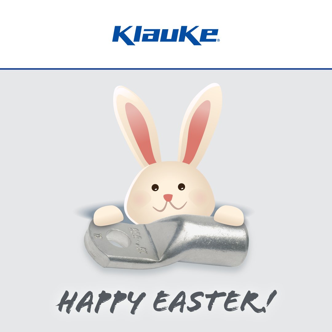 Happy Easter from all of us at Klauke! 🐣🐇 #happyeaster #easter2k21 #celebratewithklauke
