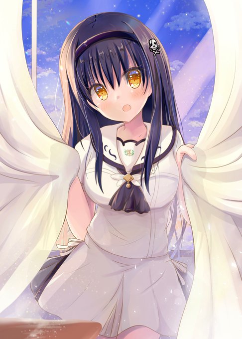 久島鴎のtwitterイラスト検索結果