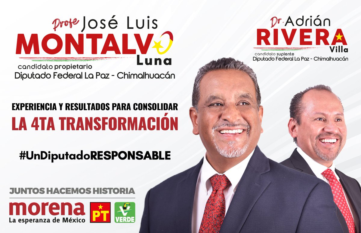 Profe. José Luis Montalvo tweet media