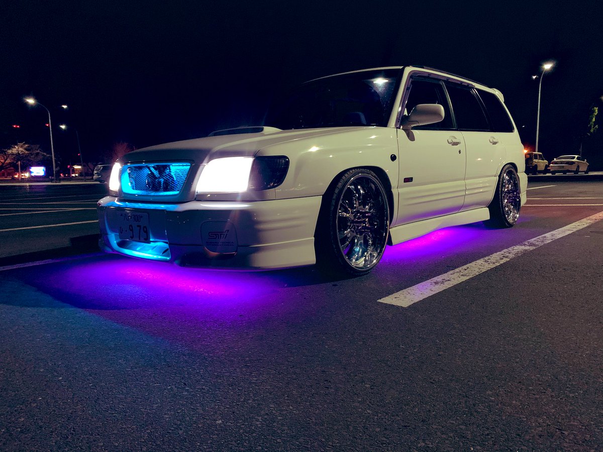 New wheels and dropped for summer