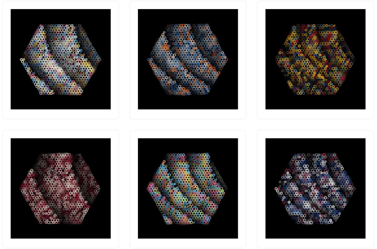 NiwinEth's tweet photo. Happy sunday everyone !!!
Nice project @shvembldr !
Hurry up and grab yourself a free memory cell while it lasts 👇🔥
https://t.co/84UAqz4FDD
#shvembldr #memoryCell #generativeart https://t.co/v3MdkEEQzX