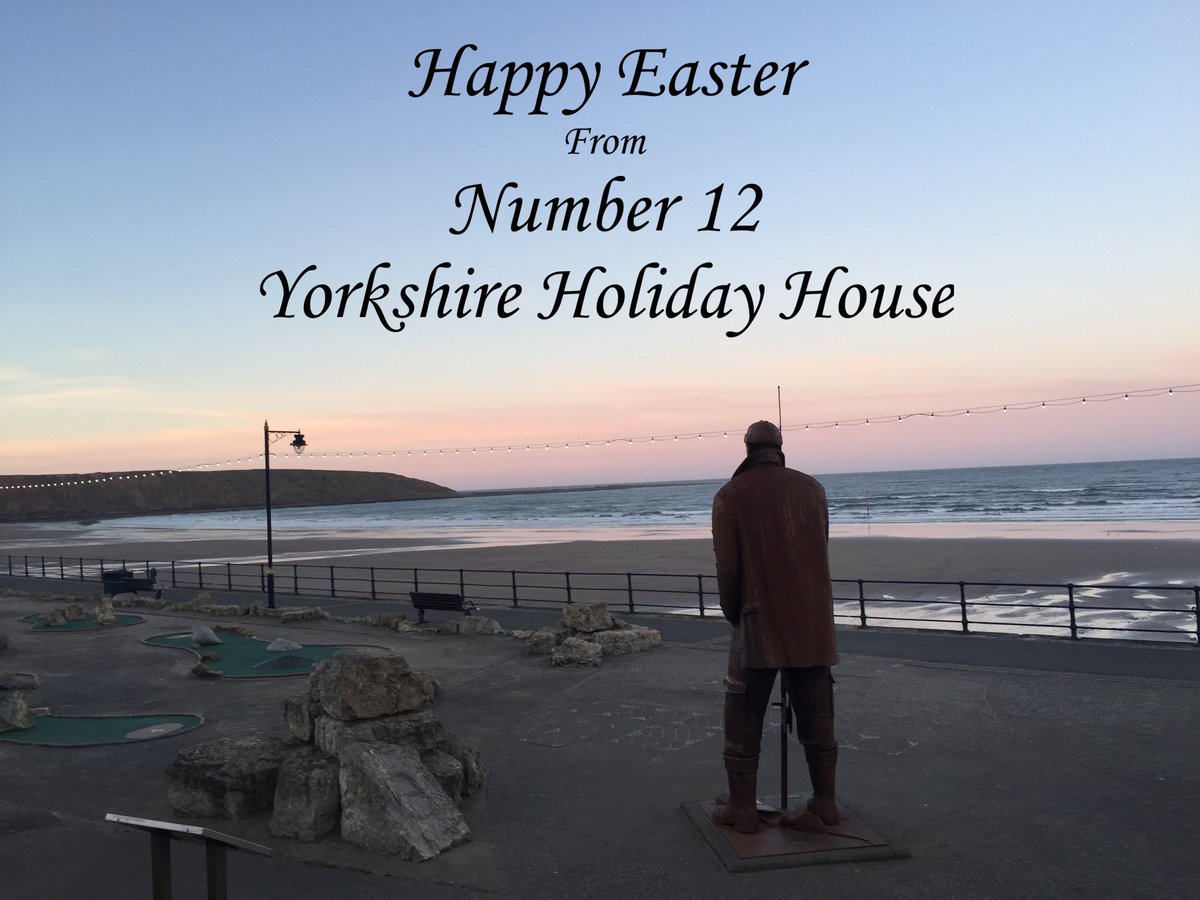 CusickHadeel's tweet image. Happy Easter from our home to yours.
#easter #easterweekend2021 
#fun
#number12yorkshireholidayhouse