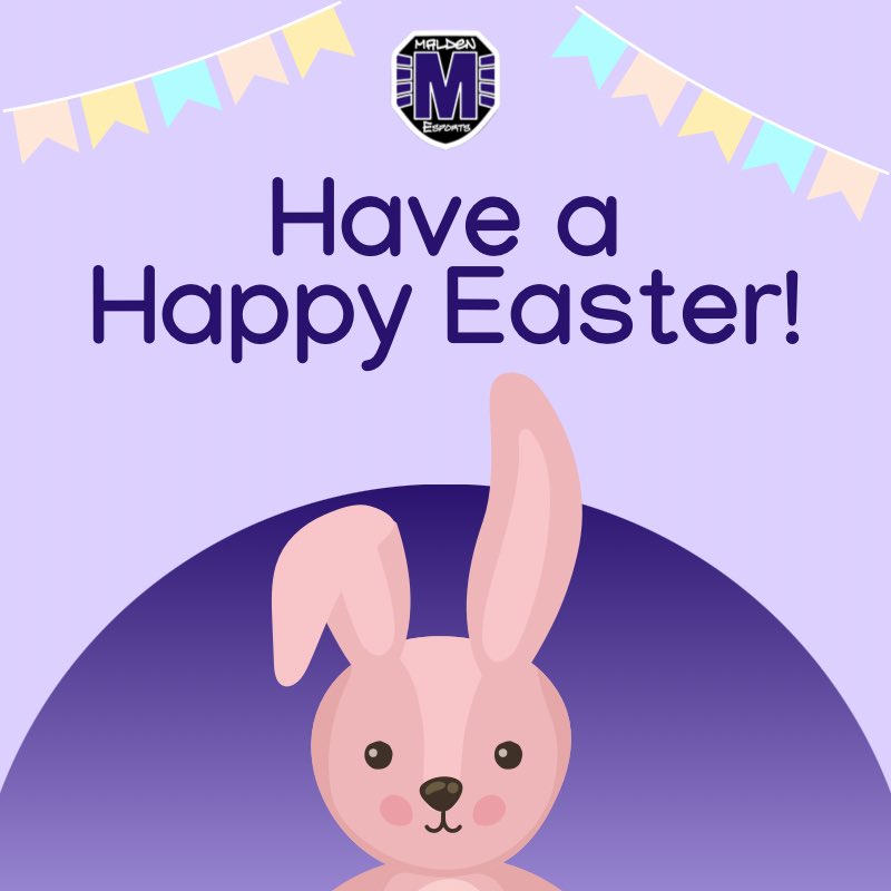 We wish all our players and fans many chocolate eggs!