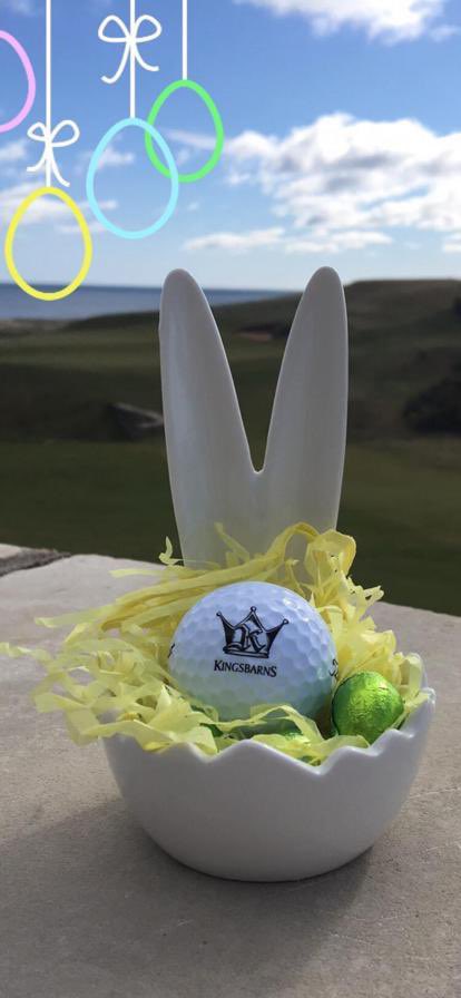 Happy Easter to all our friends, can’t wait to see you back on our Links soon😎