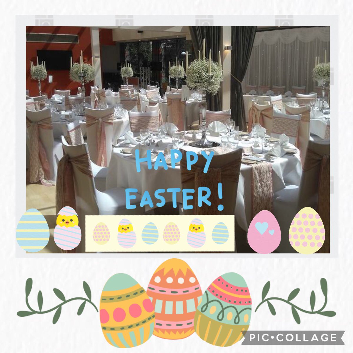 Happy Easter! We can’t wait to see you!
