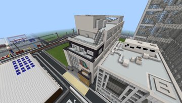 マインクラフト でひらつー事務所もある鍵屋別館つくった人いる 枚方つーしん