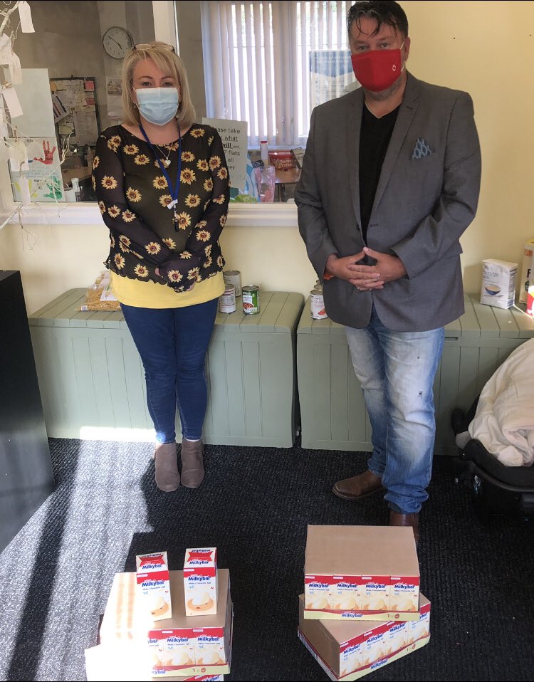 Fforest Lodge Easter Bunny 🐰 has been busy delivering eggs 🐣 to the children of our local woman’s refuge on behalf of our members who so generously contributed to this initiative.