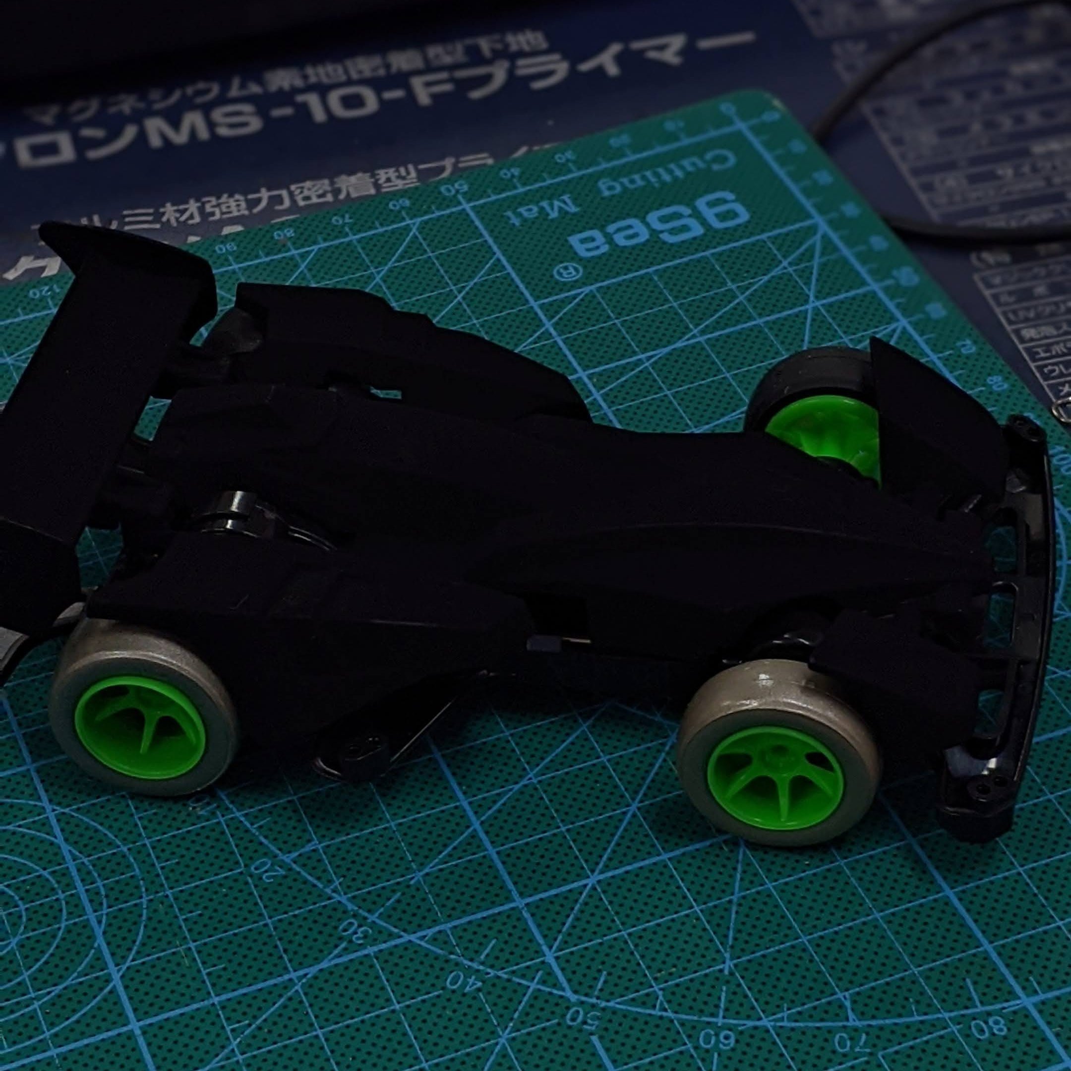 ミニ四駆 藤吉セット 塗装 ミニ四駆 全塗装製作希望者様 オーダーページの通販 by よしお's