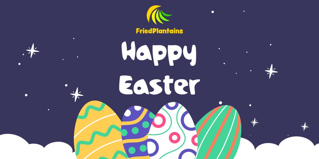 FPlantains's tweet image. Friedplantains family would like to wish you a wonderful Easter!! #tenaatv #easterpost