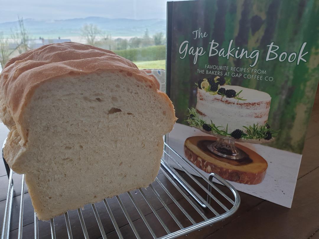 Even the bread has risen this morning 
#gapcoffeebakingbook
#homemade