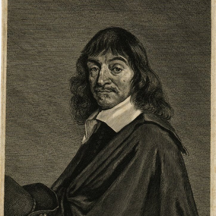 Рене декарт картины