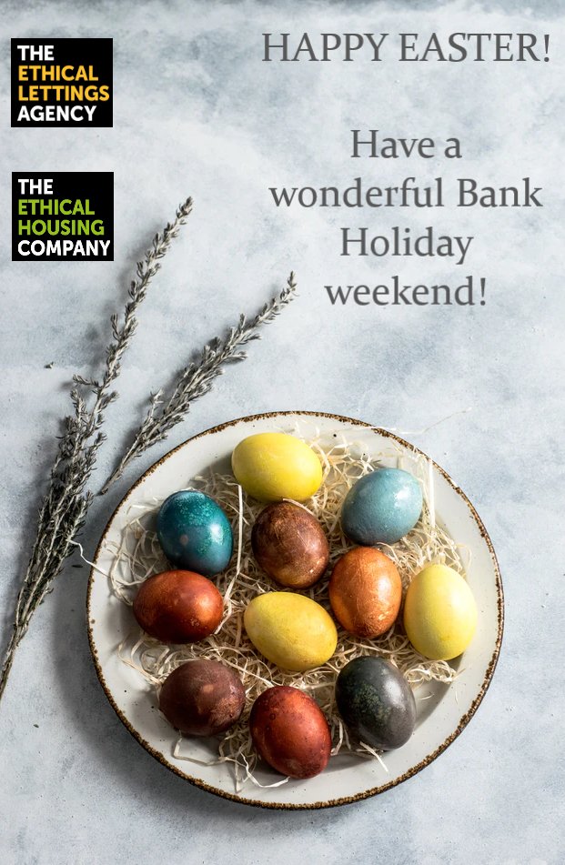 Happy Easter everyone! Have a lovely bank holiday weekend!