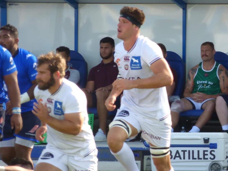 Après une opération de la paroi abdominale, ma saison et mon aventure avec l’ubb sont malheureusement terminées. Place à la rééducation pour revenir à 100% et me lancer dans un nouveau projet.
Mais avant ça, à fond derrière les copains <a href="/UBBrugby/">Union Bordeaux Bègles</a> pour une aventure historique!!!