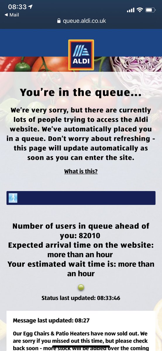 motor_racing's tweet image. Not @AldiUK has designed their web site to handle a large number of visitors #poordesign #lackofforsight #badexecution