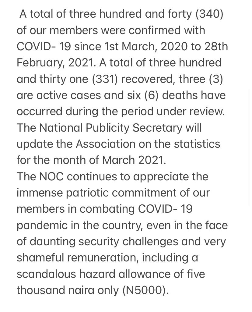 MDCAN National tweet media