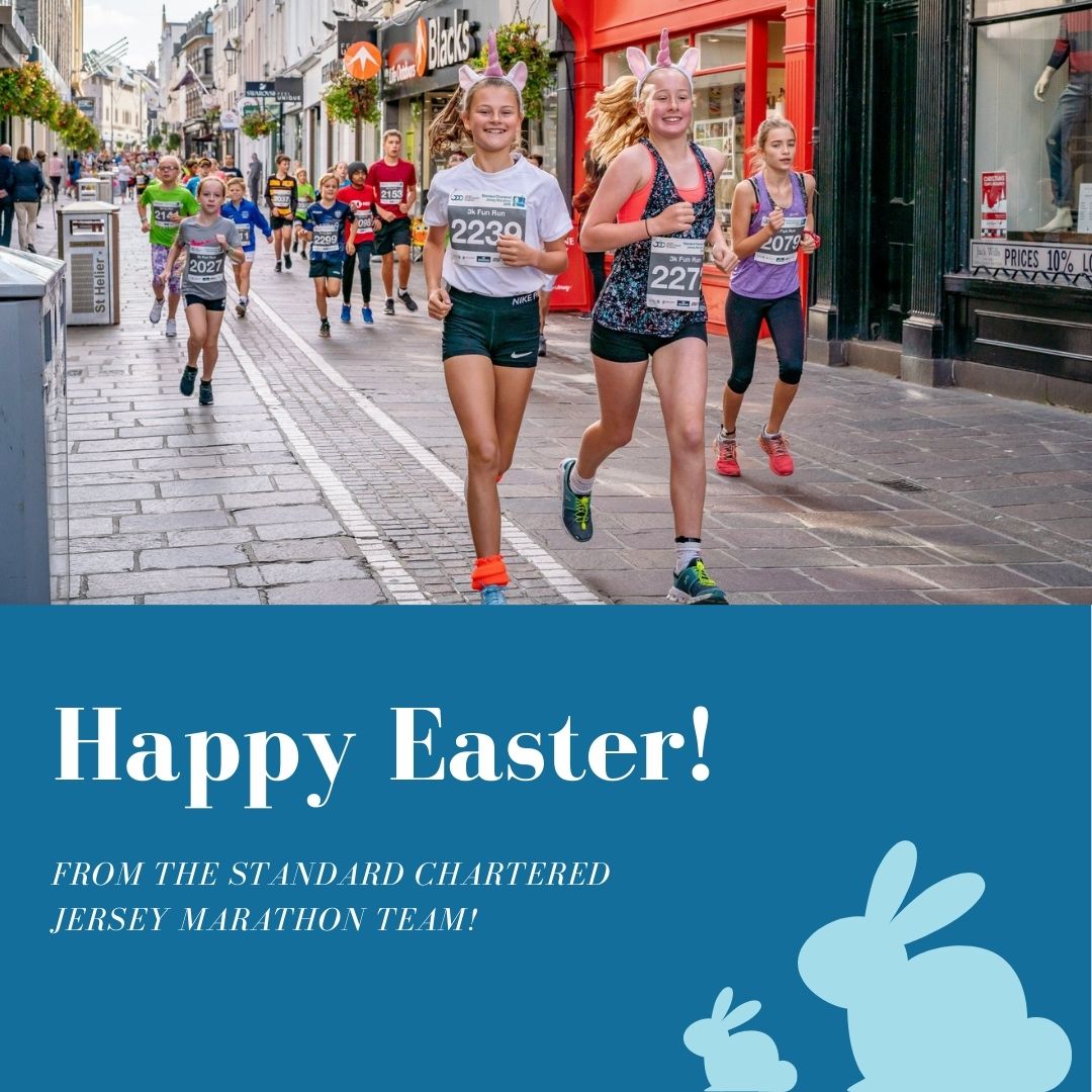 Jersey_Marathon's tweet photo. It's a beautiful Easter weekend โ๏ธperfect conditions for getting outside and enjoying your training.
Whos earning their chocolate eggs with a long run?
Let us know your easter weekend running plans, we would love to hear from you!๐ฃ๐ซ
#SCJM2021 #Runforareason #JerseyMarathon https://t.co/nhH8nlGb40