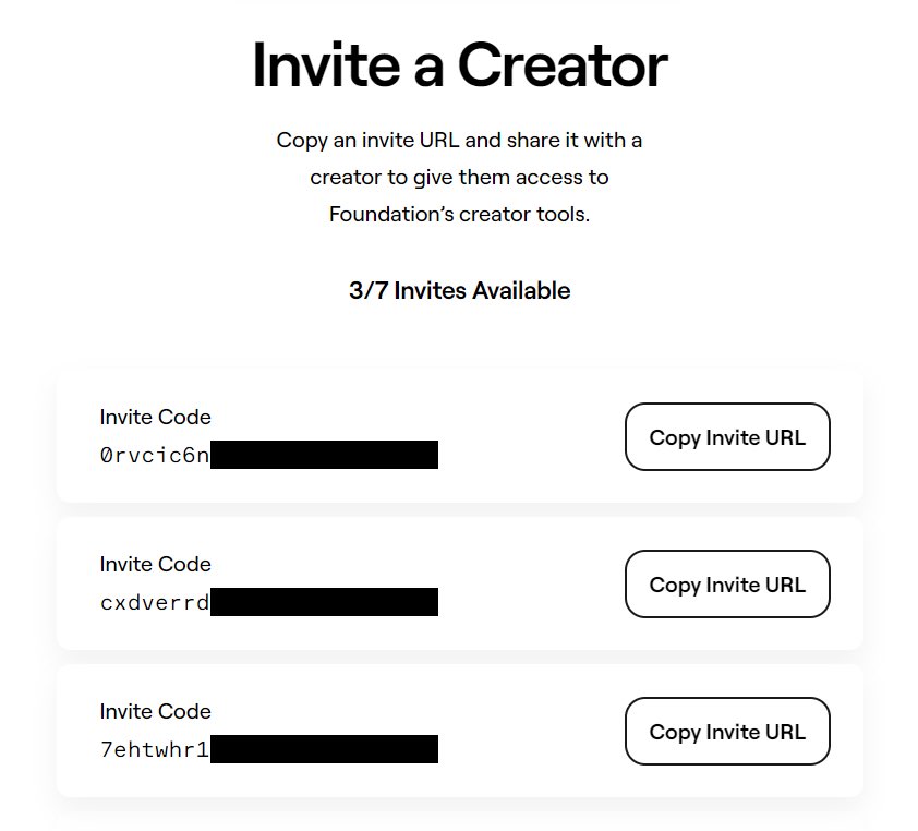 jjcworks's tweet photo. What’s up #NFTCommunity Just got 3 more invites to @withFND . Follow me, RT and share your art in the comments. I’ll look through each one and select 3 artists in 36 hours. Invited @InglouriousHoko and @hungnq1012 from last week’s tweet :) 
#NFTartist #nftcollector https://t.co/xJf4UNn0Ls
