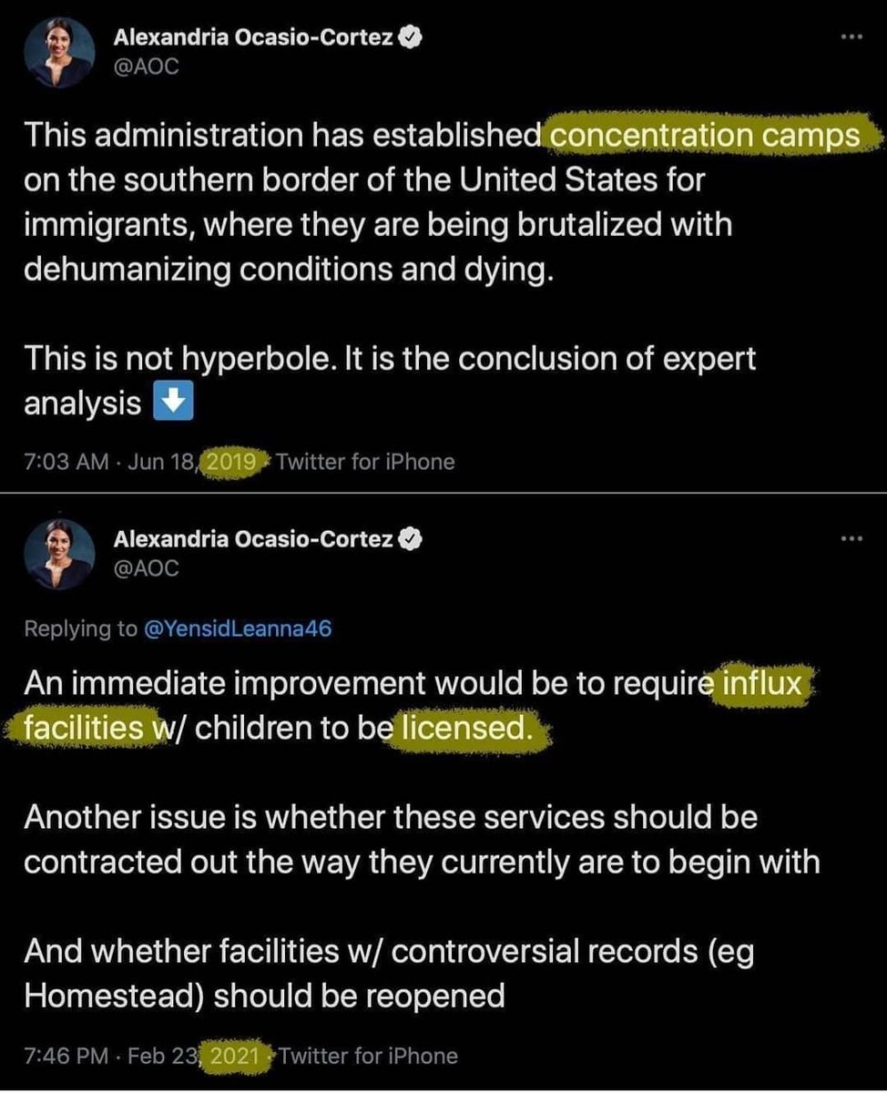 Timcast's tweet photo. Rep @AOC is evil https://t.co/4EWOGmBjmV