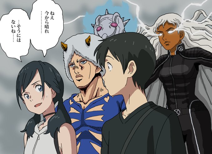 ジョジョ6部アニメ化記念動画 ジョジョ6部アニメ化記念動画