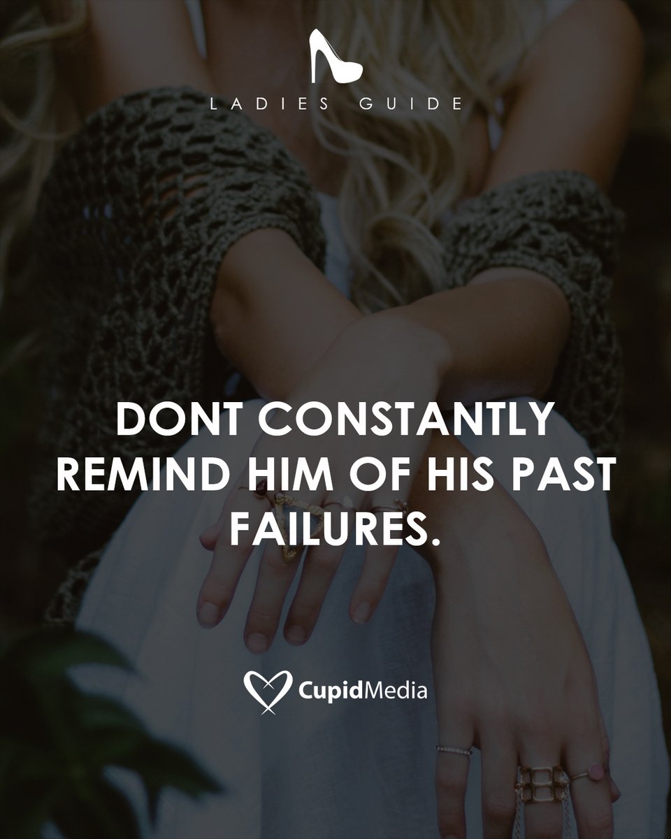 CupidMedia's tweet image. #LadiesGuide