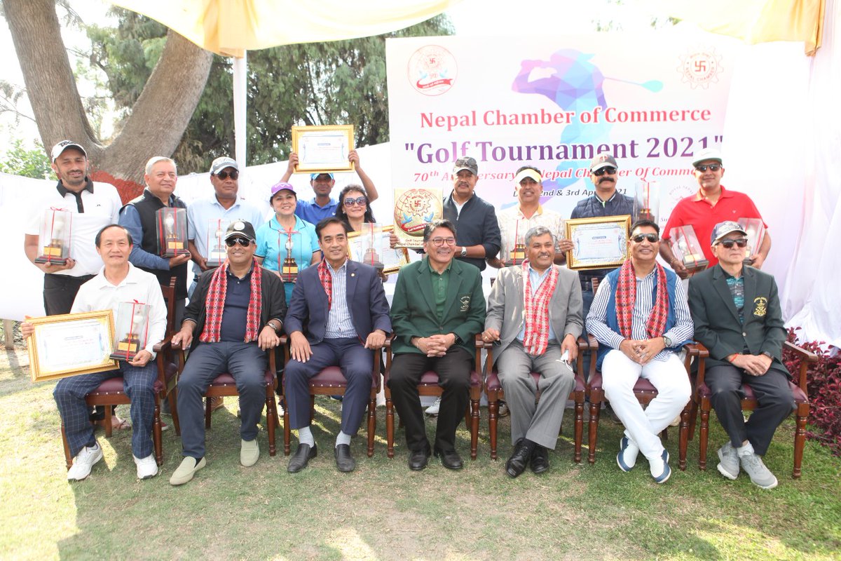 Nepal Chamber of Commerce tweet media