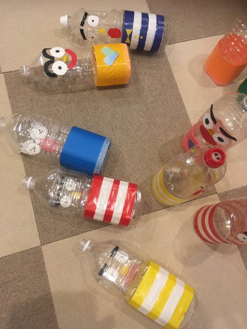 ペットボトルボーリング の作り方 遊び方 高齢者や小学生でも楽しめる