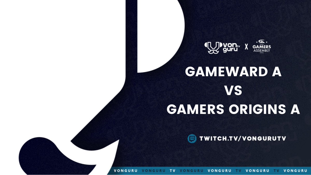 Premier match de la deuxième journée de la #GA2021 ! 🏆

<a href="/GameWardTeam/">GameWard</a> A 🆚 <a href="/GamersOrigin/">GamersOrigin</a> A 

Retrouvez l'affrontement entre ces deux équipes de #Div2LoL sur VonguruTV !

📺twitch.tv/vongurutv avec <a href="/xatounet1/">Xatounet</a> &amp; <a href="/w4rb0Cast/">w4rb0</a>