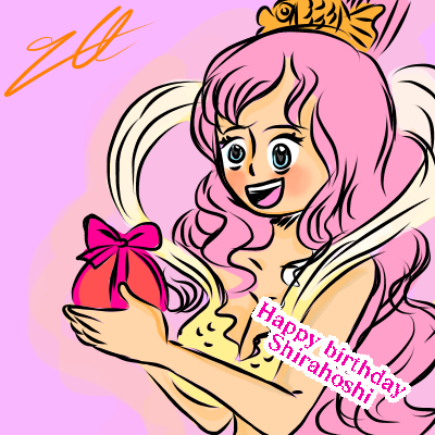 しらほし姫 しらほし姫