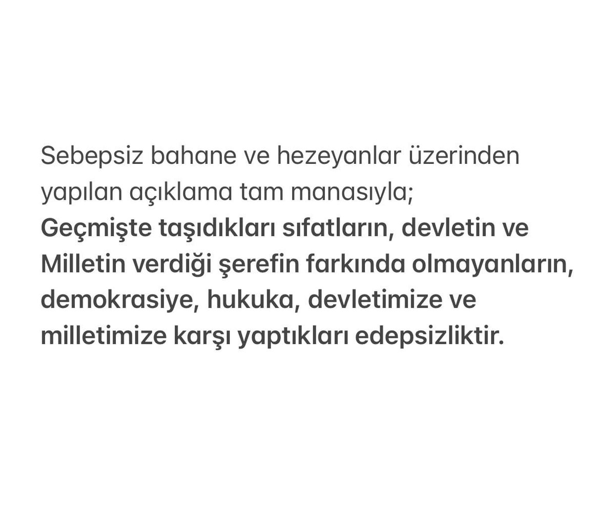 Biz buradayız!

Devletimize, Milletimize, demokrasiye ve hükümetimize sonuna kadar sadık ve bağlıyız.
