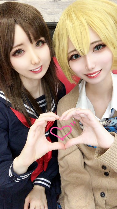 Twitterのコスプレ画像6