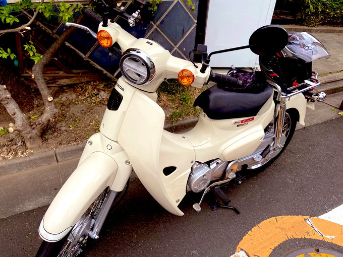 スーパーカブ110のtwitterイラスト検索結果