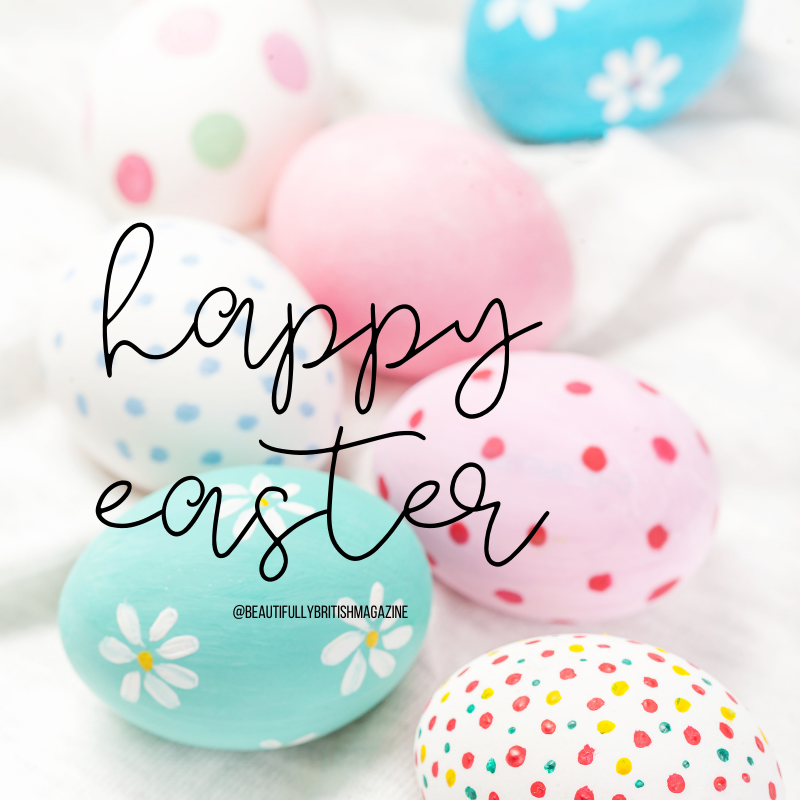 🐰🐣HAPPY EASTER - lots of love the Beautifully British Team 🐣🐰