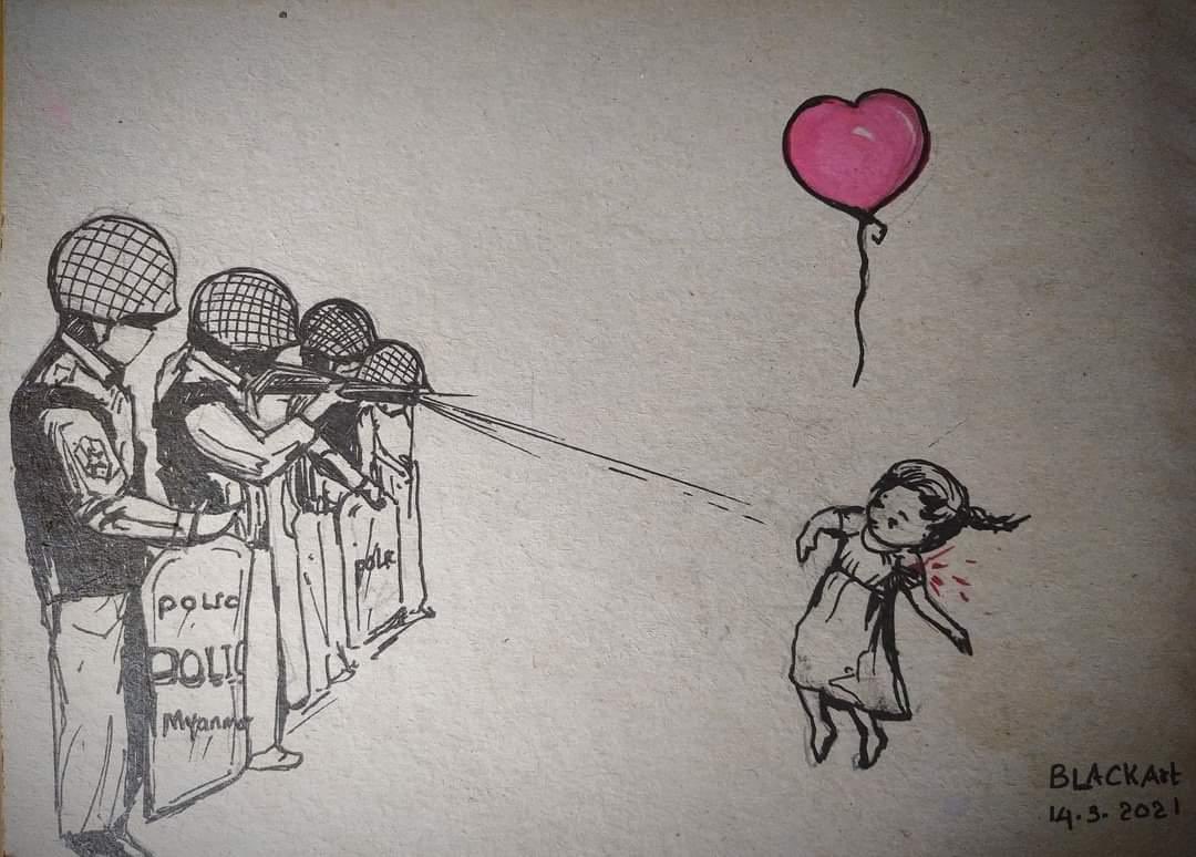 Creating our beautiful mother land to Failed State...
They deserve revenge. Never forget nor forgive these devils.